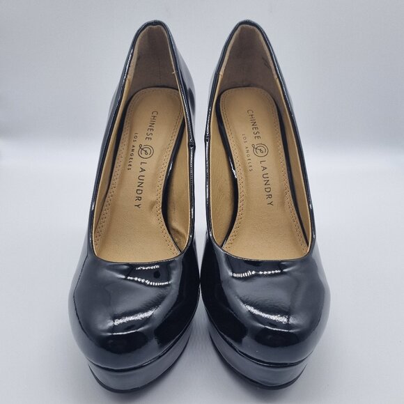 Chinese Laundry Wow Stiletto Heel Platform Size 7.5 - Picture 3 of 14